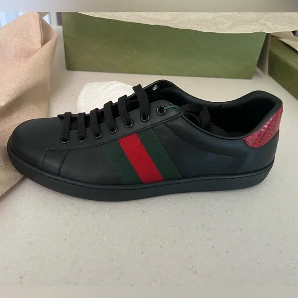 Gucci Shoes Gucci Ace Low Top Sneakers Poshmark